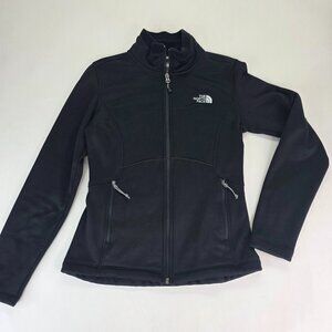 The North Face Agave Jacket Women's XS Full Zip Softshell Fleece Lined